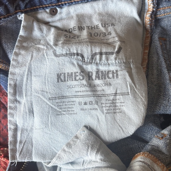 Kimes Ranch Jennifer Medium Blue Boot-Cut Women's Jeans - Picture 4 of 6